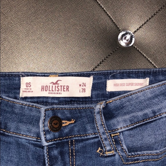 Hollister High Rise Super Skinny Jeans - Picture 1 of 5